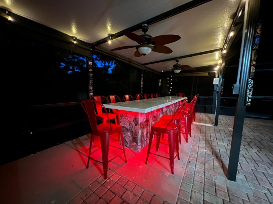 Villa Poolside Cocoa Oasis W/ Tiki Bar! Frontenac Exterior foto
