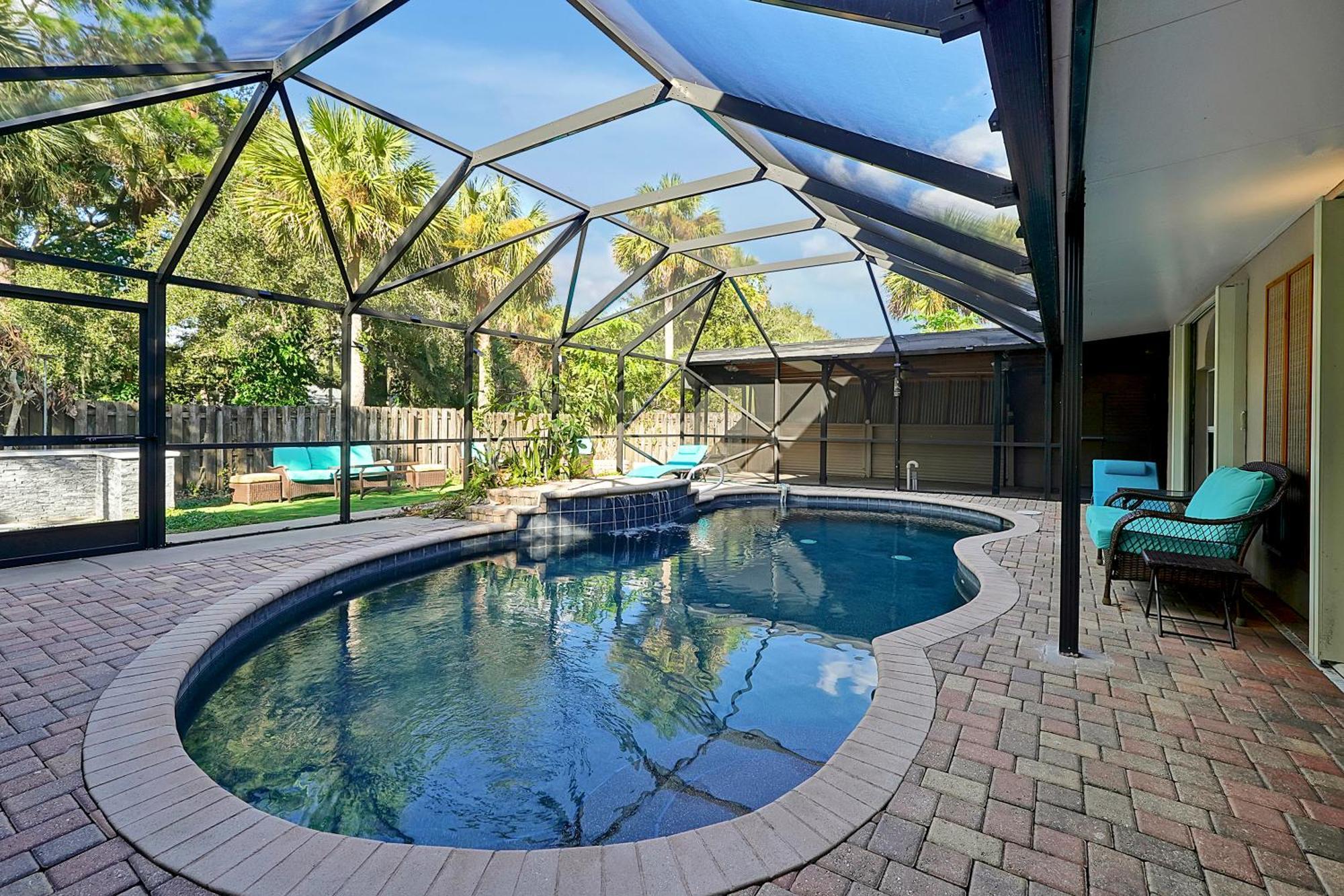 Villa Poolside Cocoa Oasis W/ Tiki Bar! Frontenac Exterior foto
